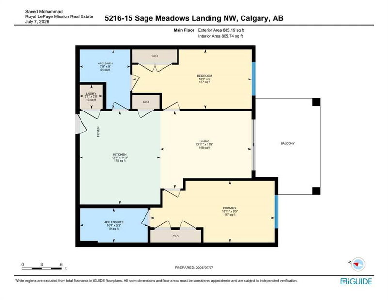 5216 - 15 Sage Meadows Landing NW