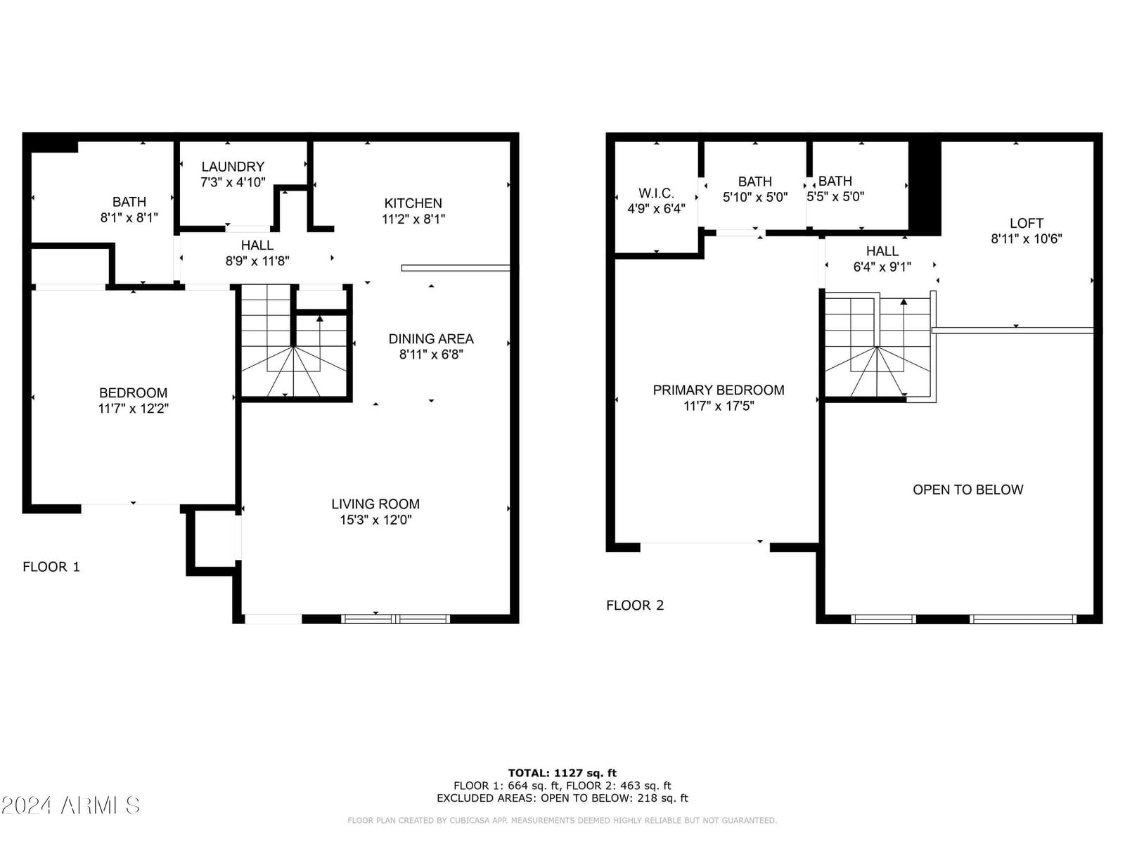 GemHaus Property Management: 2 bedroom Townhouse in Phoenix