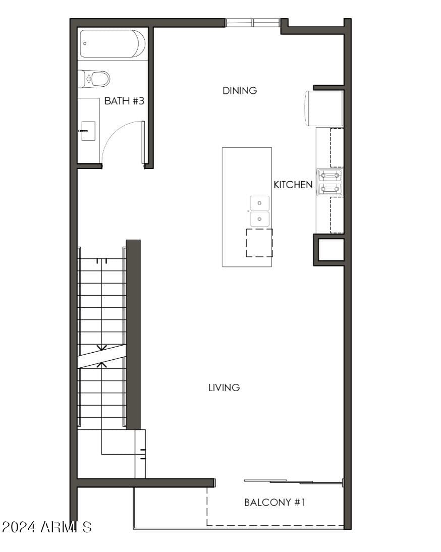 GemHaus Property Management: 3 bedroom Townhouse in Phoenix