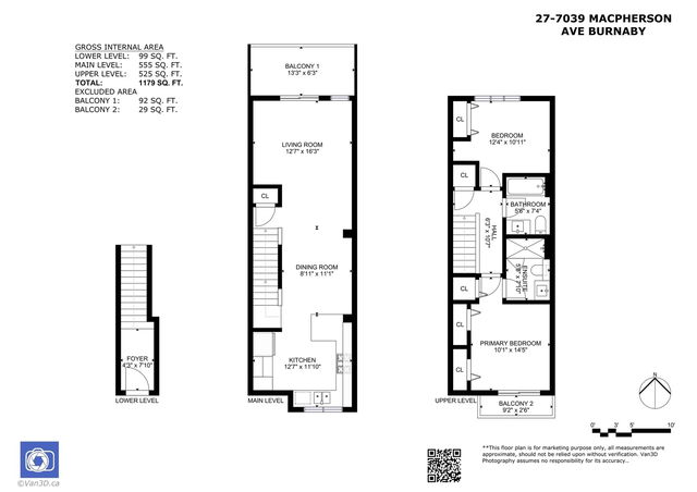 27 - 7039 Macpherson Avenue