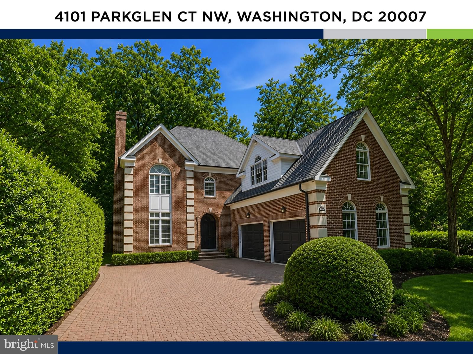4101 PARKGLEN CT NW, WASHINGTON 20007, DC