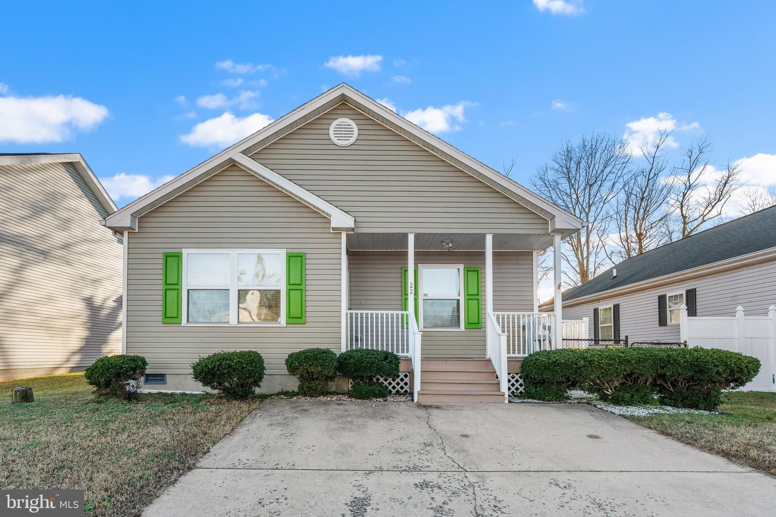 22 ROBINSON CIR, SEAFORD 19973, DE