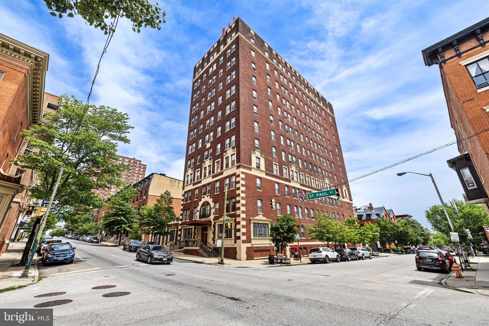 1001 SAINT PAUL STREET #8B photograph