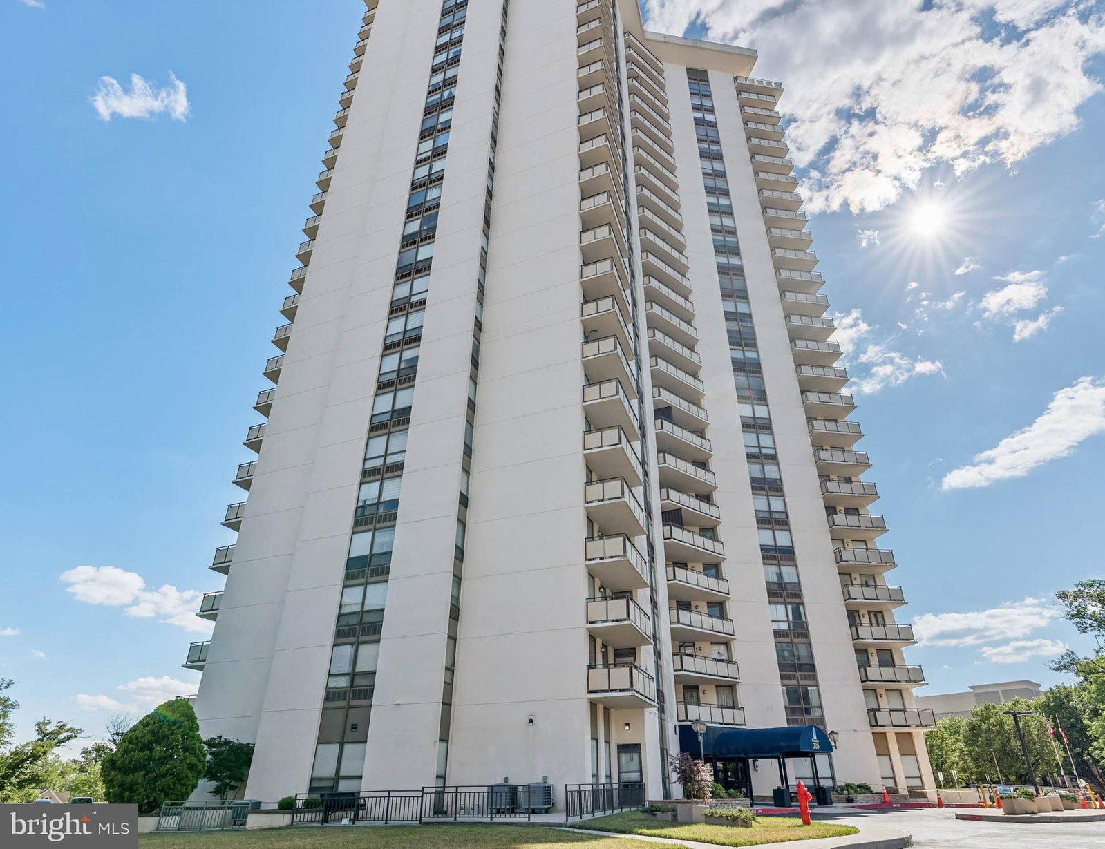 205 E JOPPA ROAD 1507 in Towson, MD