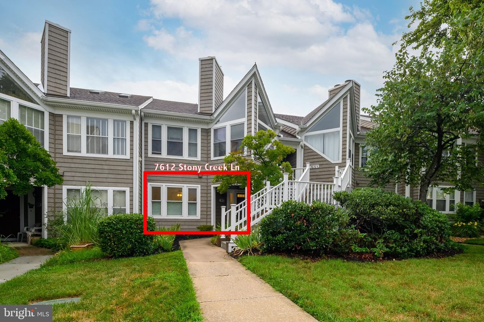 7612 STONY CREEK LANE #12 E L photograph