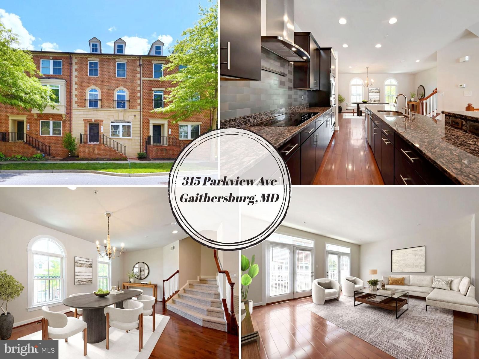 315 PARKVIEW AVE, GAITHERSBURG 20878, MD