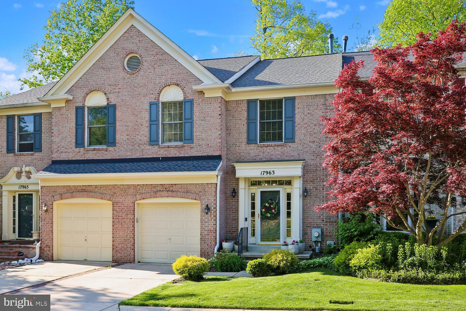 17963 DUMFRIES CIR, OLNEY 20832, MD