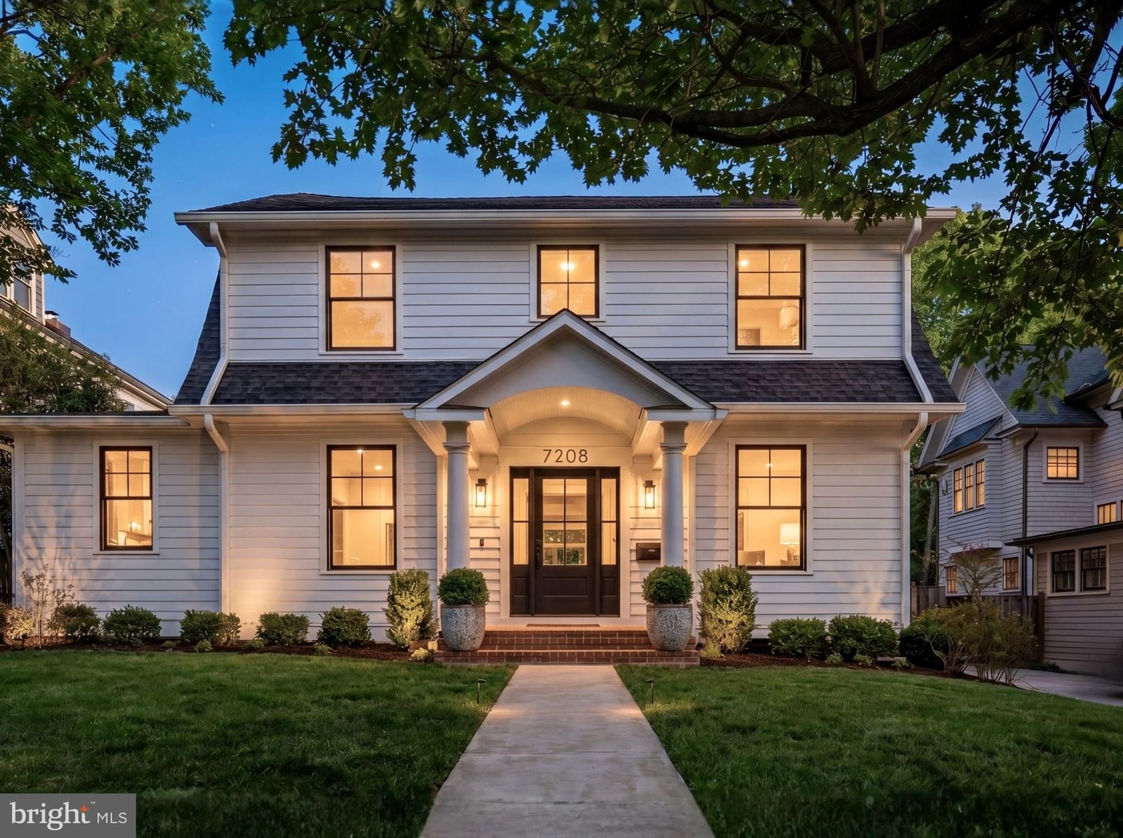 7208 RIDGEWOOD AVE, CHEVY CHASE 20815, MD