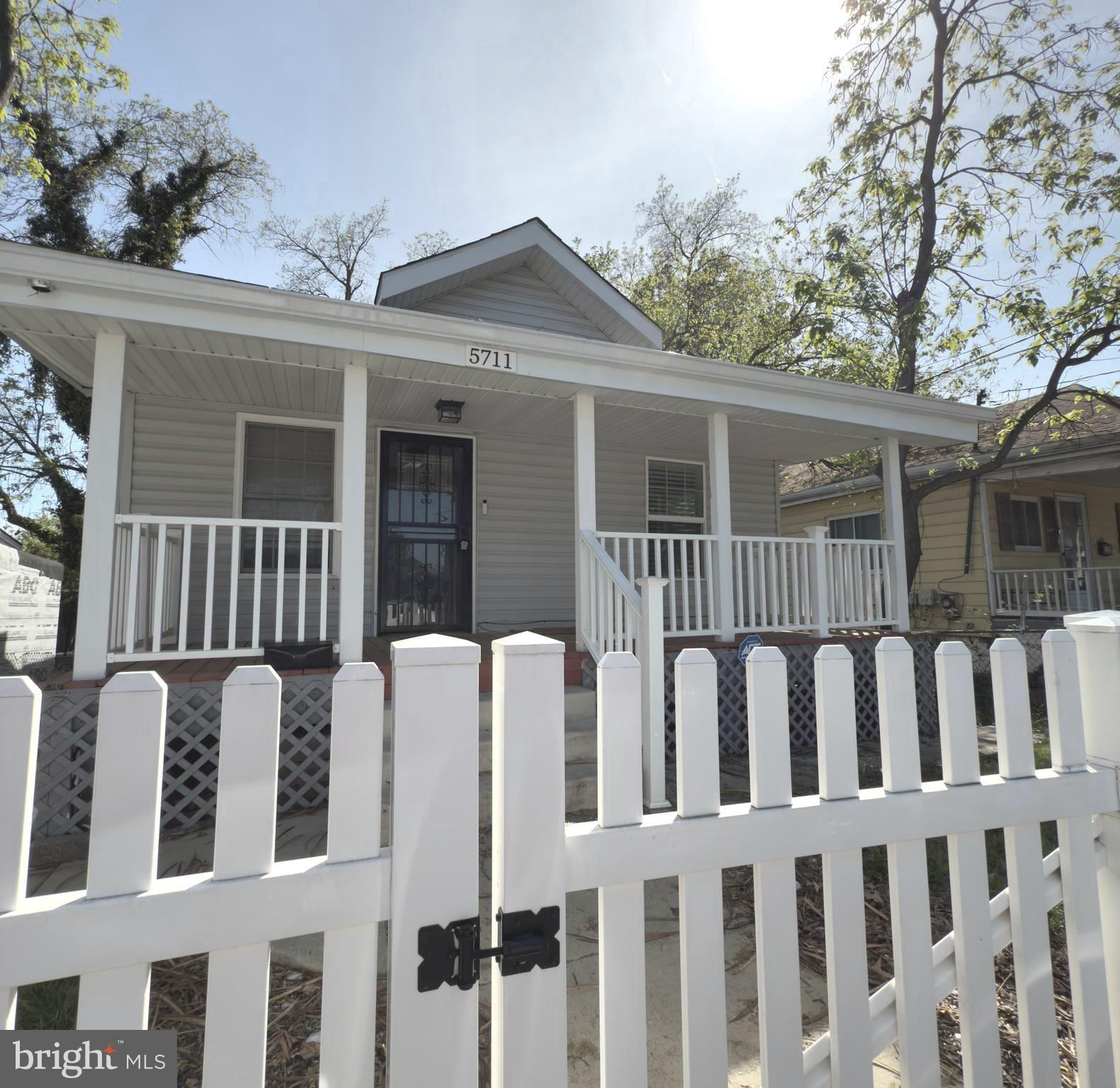 5711 J STREET St, FAIRMOUNT HEIGHTS 20743, MD