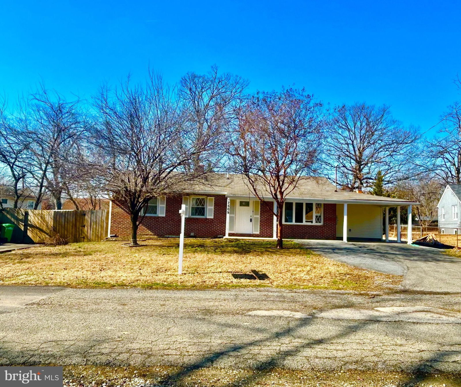 7509 PUTT RD, FORT WASHINGTON 20744, MD