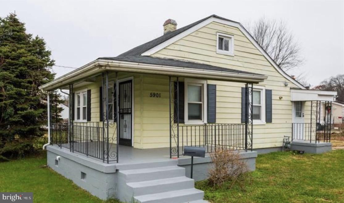 5901 L ST, FAIRMOUNT HEIGHTS 20743, MD