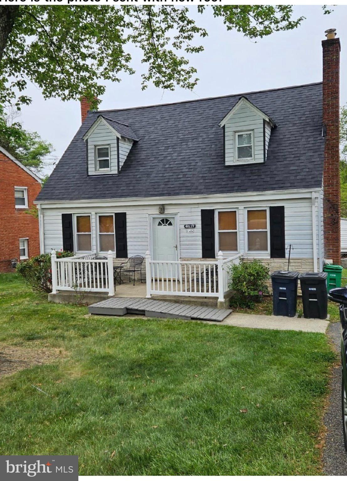 6117 AUTH RD, SUITLAND 20746, MD
