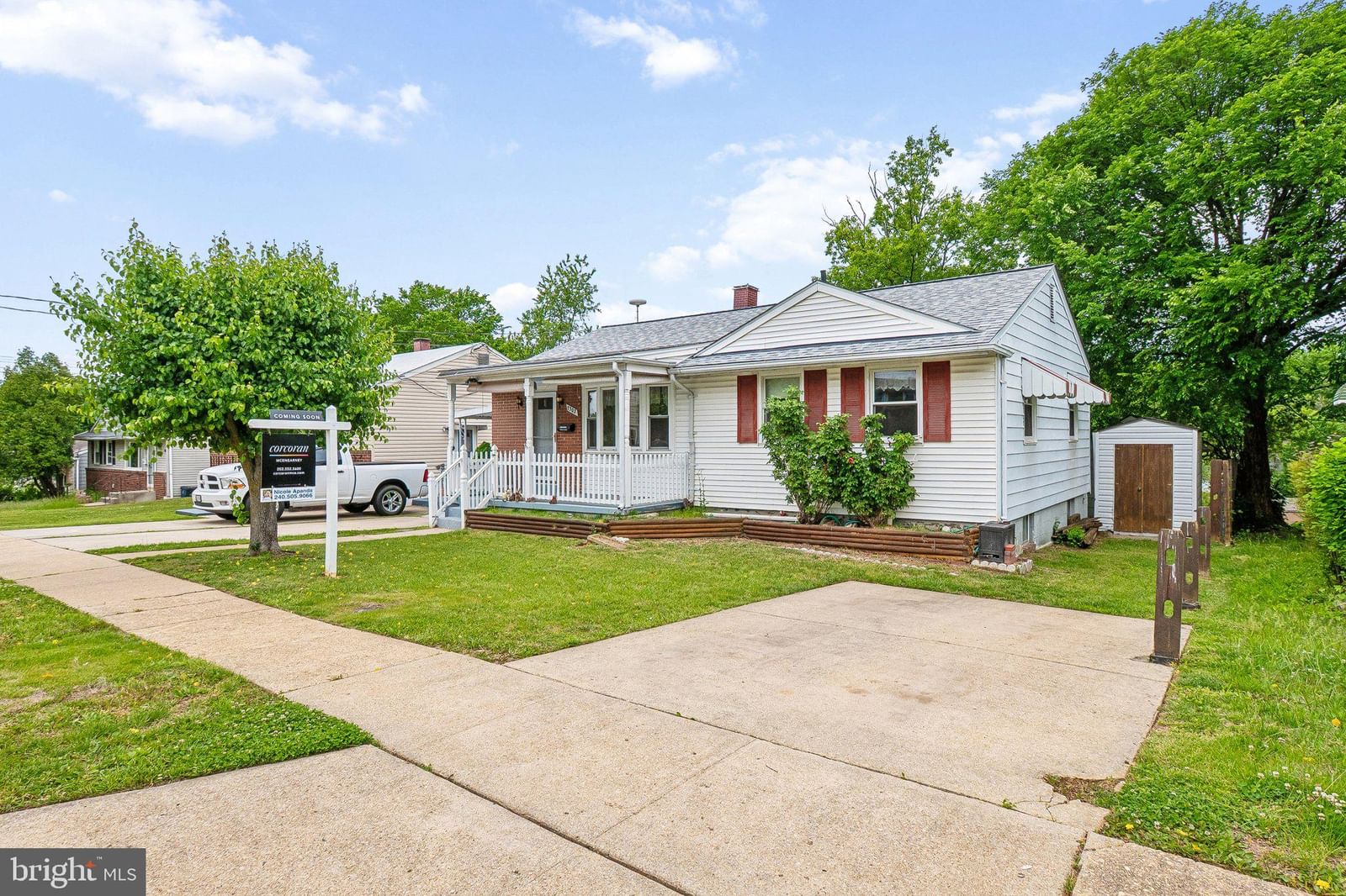 7302 POWHATAN ST, LANHAM 20706, MD