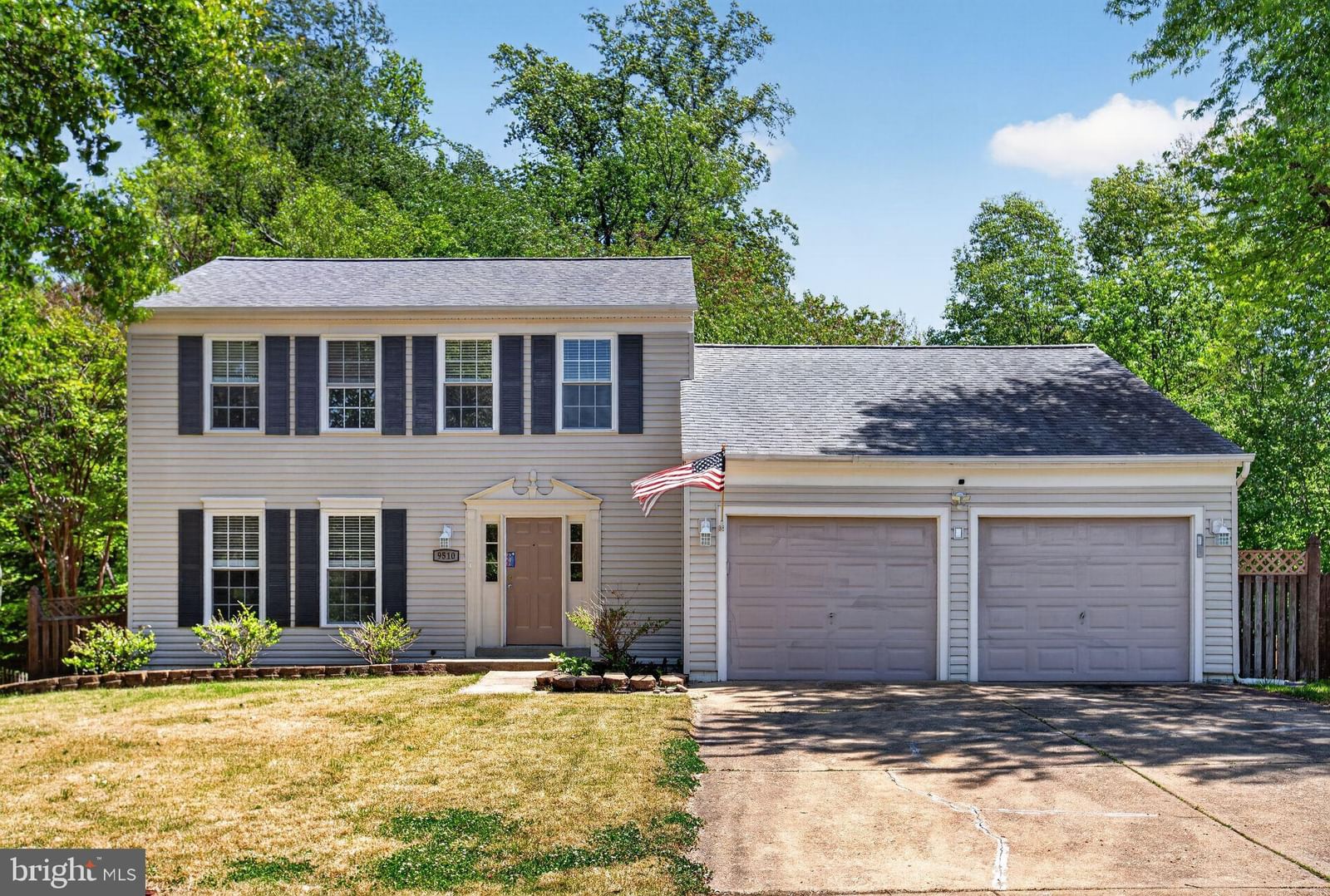 9510 FOX RUN DR, CLINTON 20735, MD