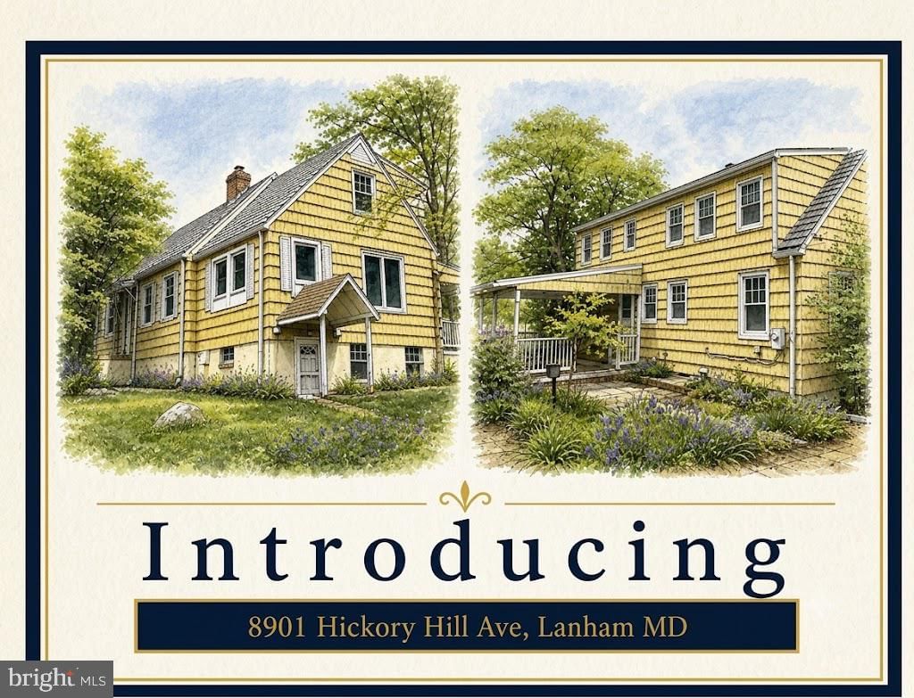 8901 HICKORY HILL AVE, LANHAM 20706, MD