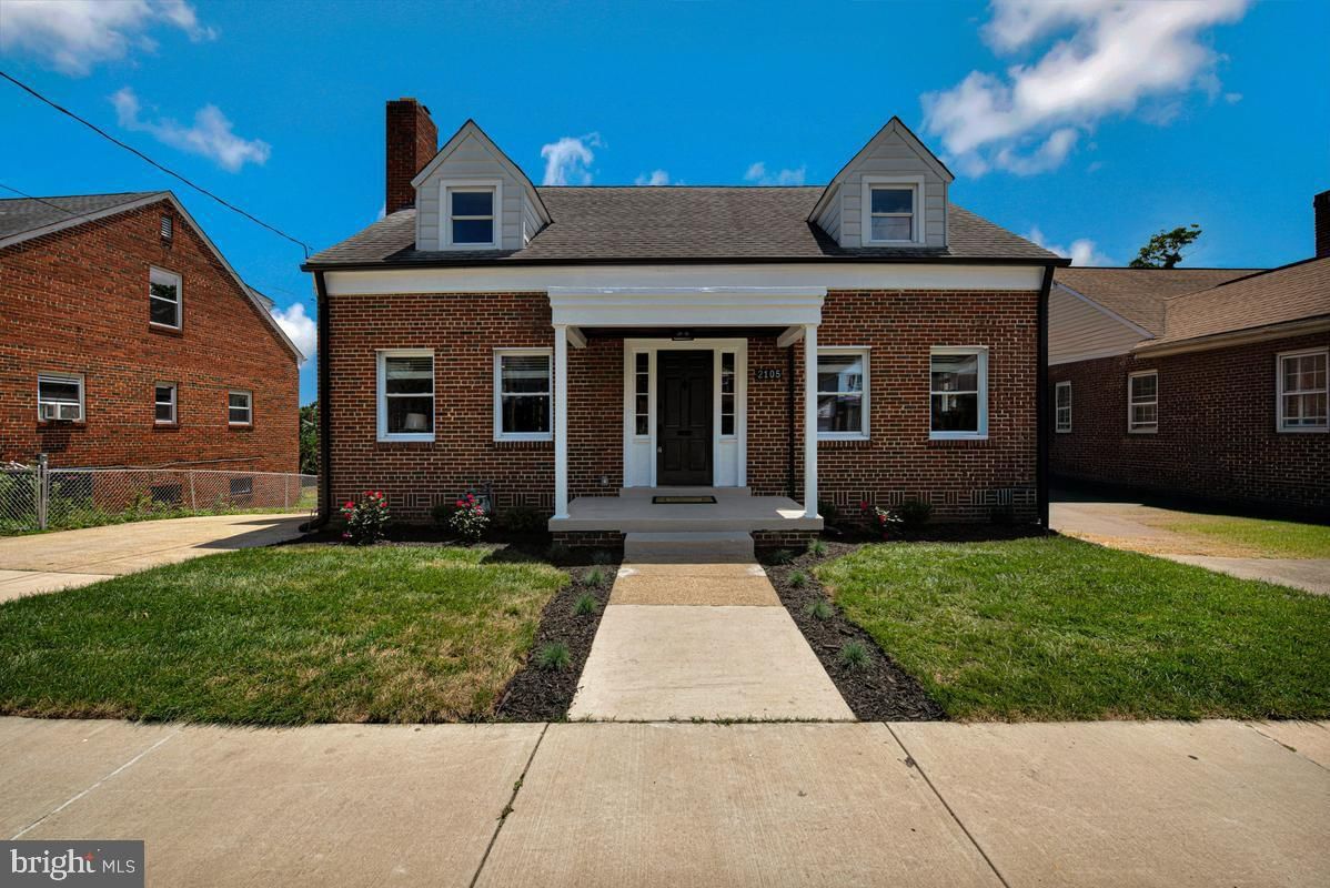 2105 QUEENS CHAPEL RD, HYATTSVILLE 20782, MD