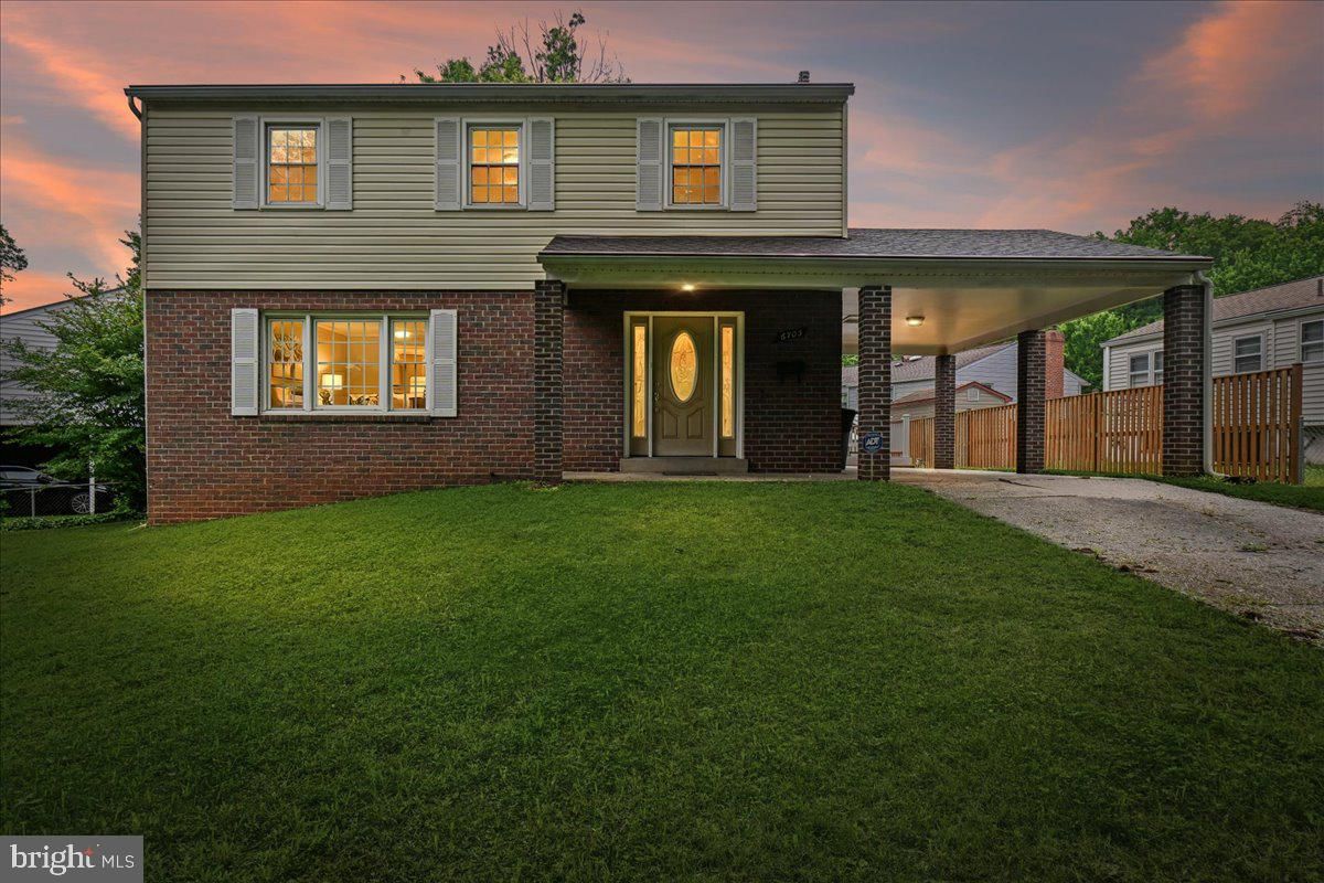 6703 VANESSA DR, LANHAM 20706, MD