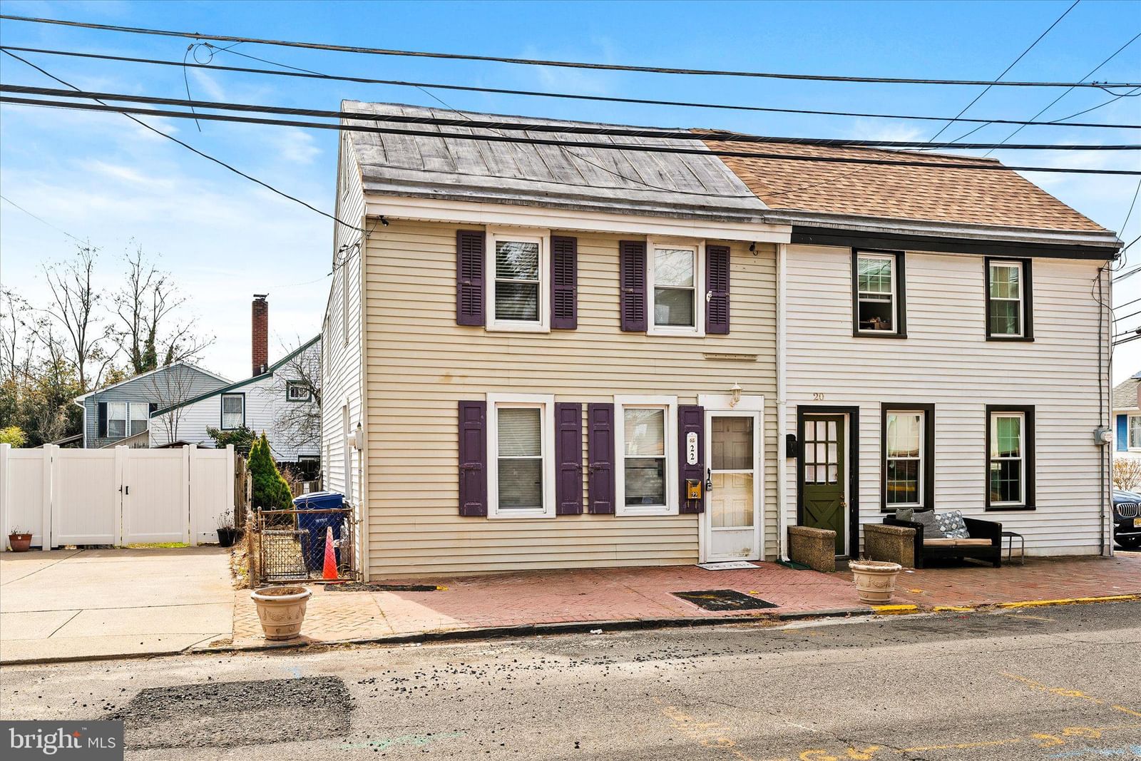 22 BRAINERD ST, MOUNT HOLLY 08060, NJ