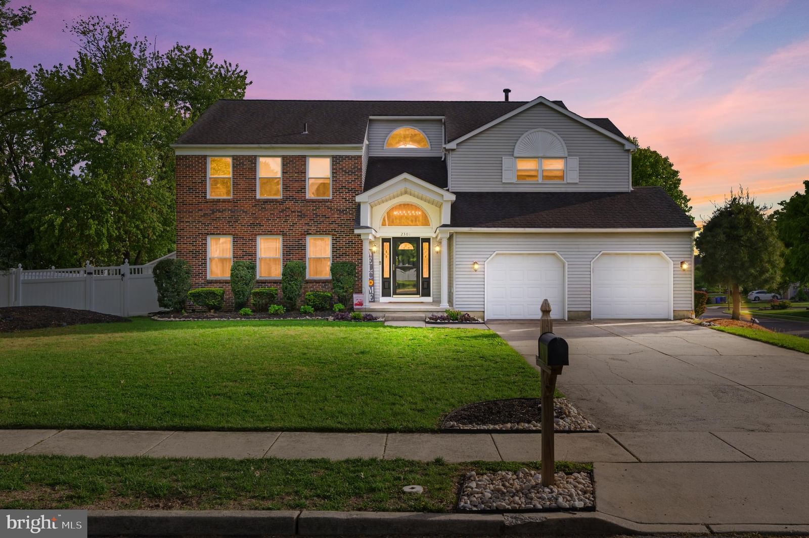 2301 DERBY DR, CINNAMINSON 08077, NJ