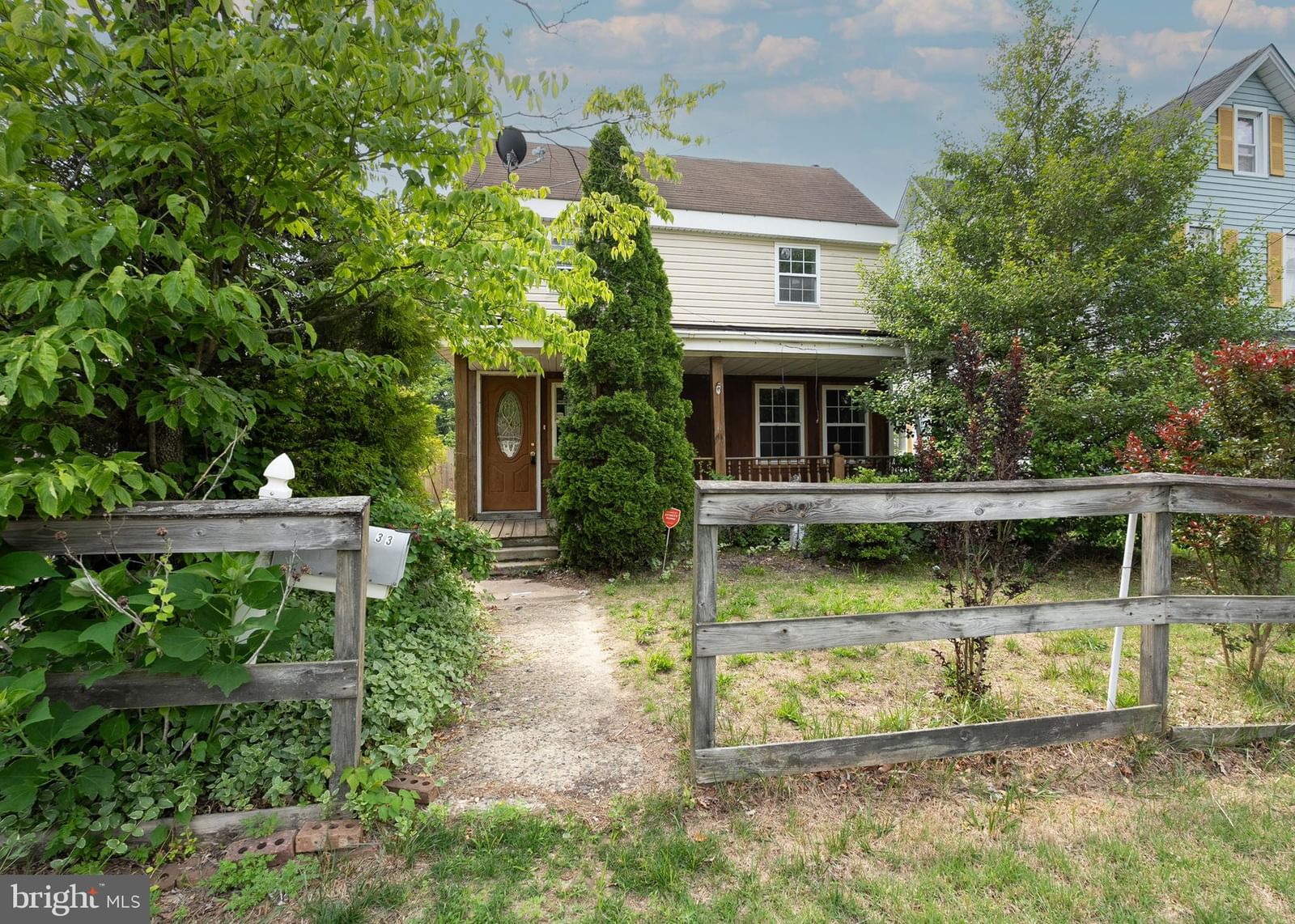 33 CLEMENTON RD W, GIBBSBORO 08026, NJ