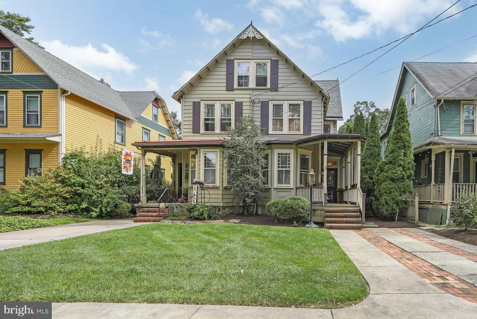 107 CENTRE ST, HADDONFIELD 08033, NJ