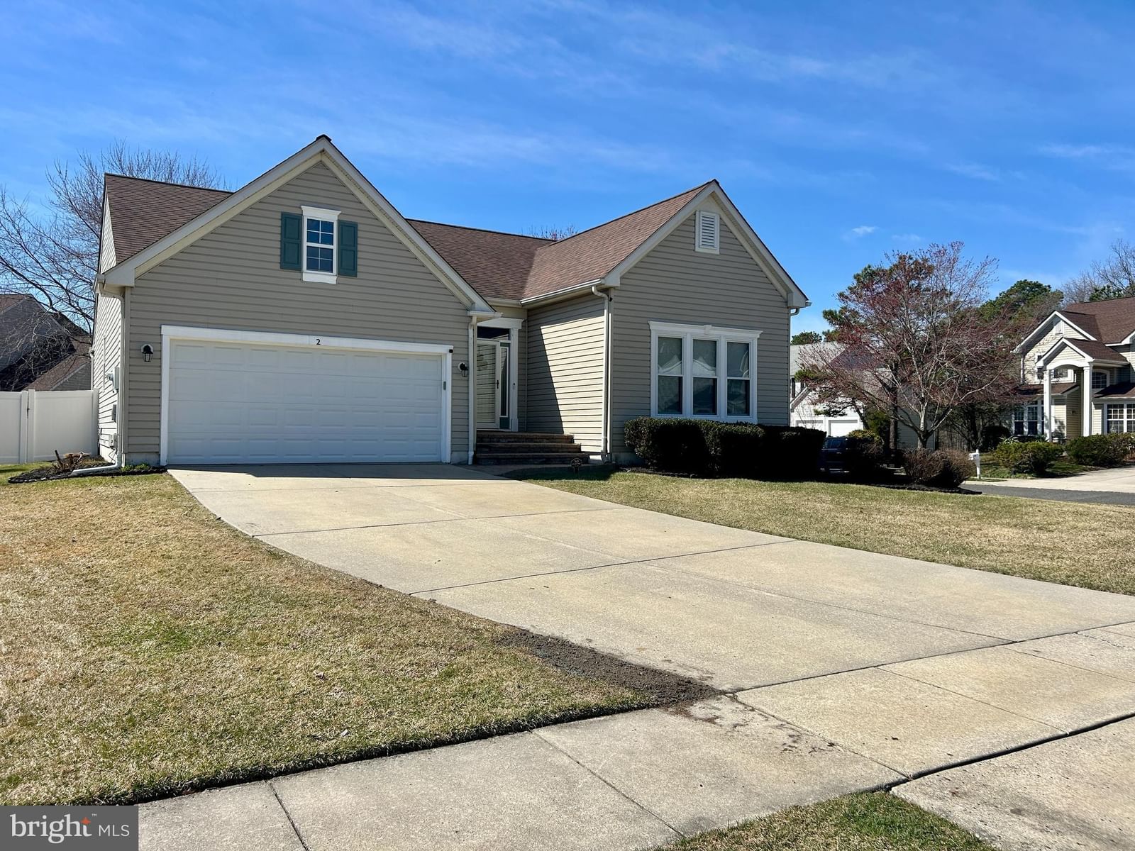 2 TEAKWOOD LN, SICKLERVILLE 08081, NJ