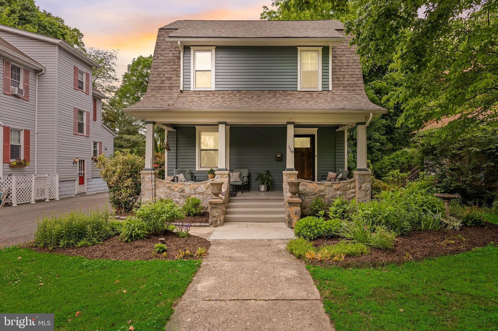 118 LESLIE AVE, MERCHANTVILLE 08109, NJ