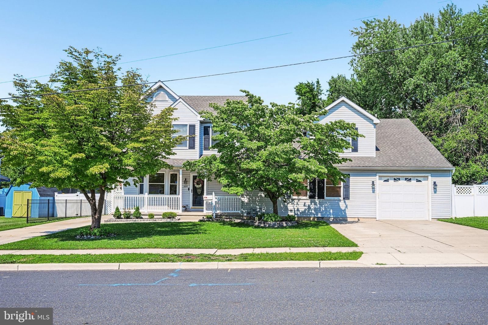 109 JOHNSON AVE, OAKLYN 08107, NJ