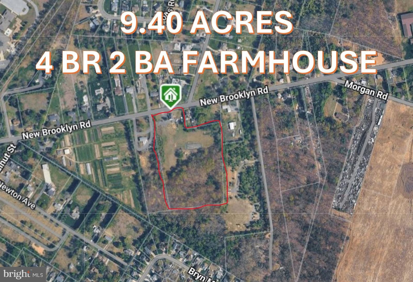 836 NEW BROOKLYN RD, WILLIAMSTOWN 08094, NJ