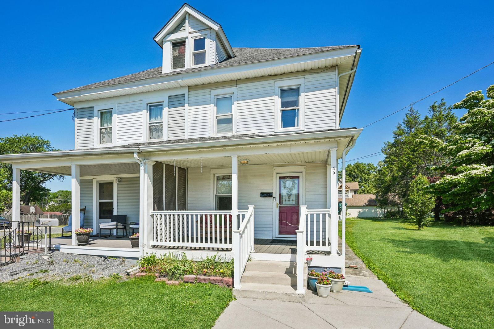 45 CARROLL AVE, WILLIAMSTOWN 08094, NJ