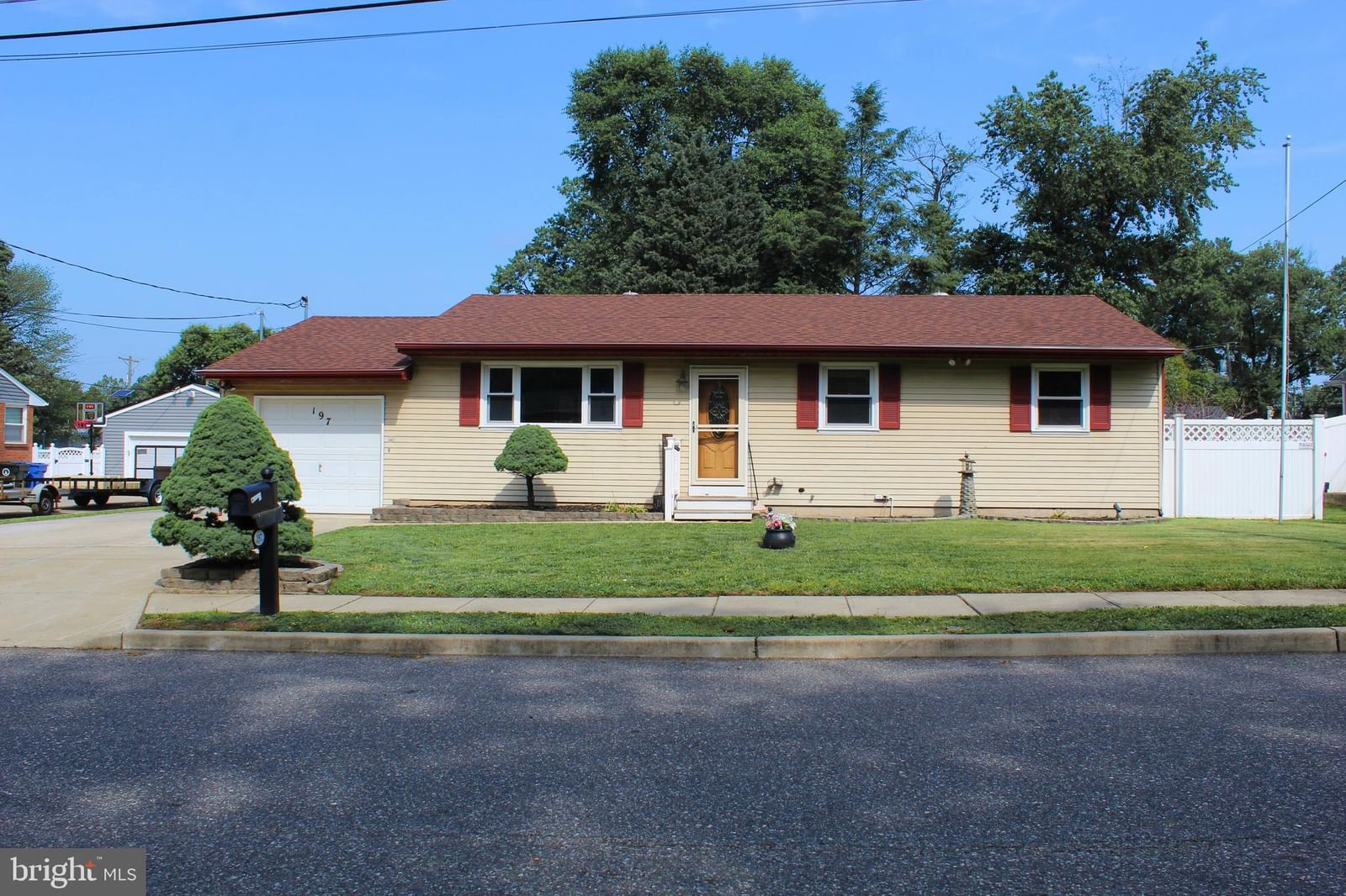 197 BERGEN AVE, WEST DEPTFORD 08086, NJ