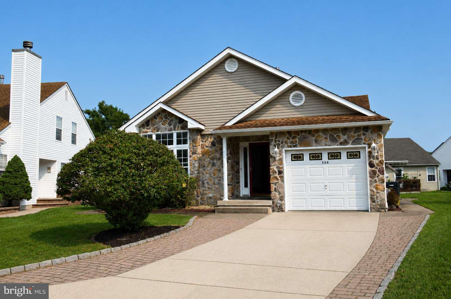 508 SAINT MARTIN CT, WILLIAMSTOWN 08094, NJ