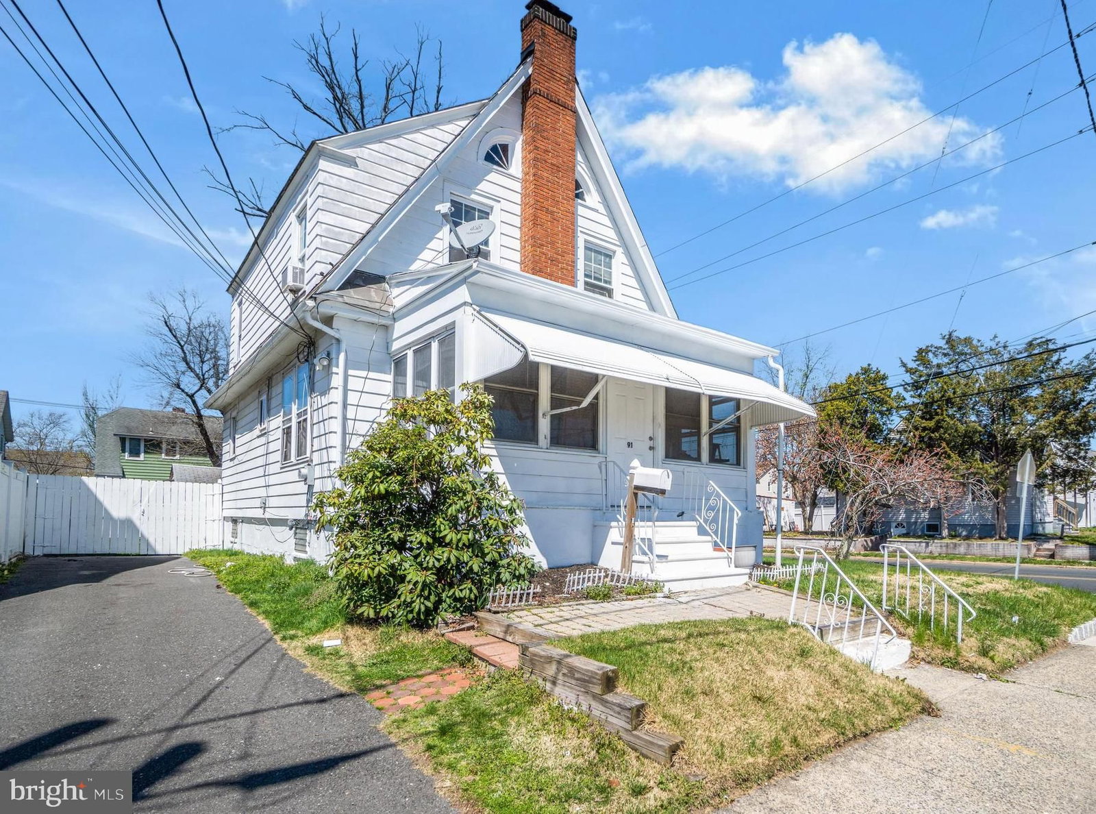 91 IRVINGTON PL, TRENTON 08610, NJ