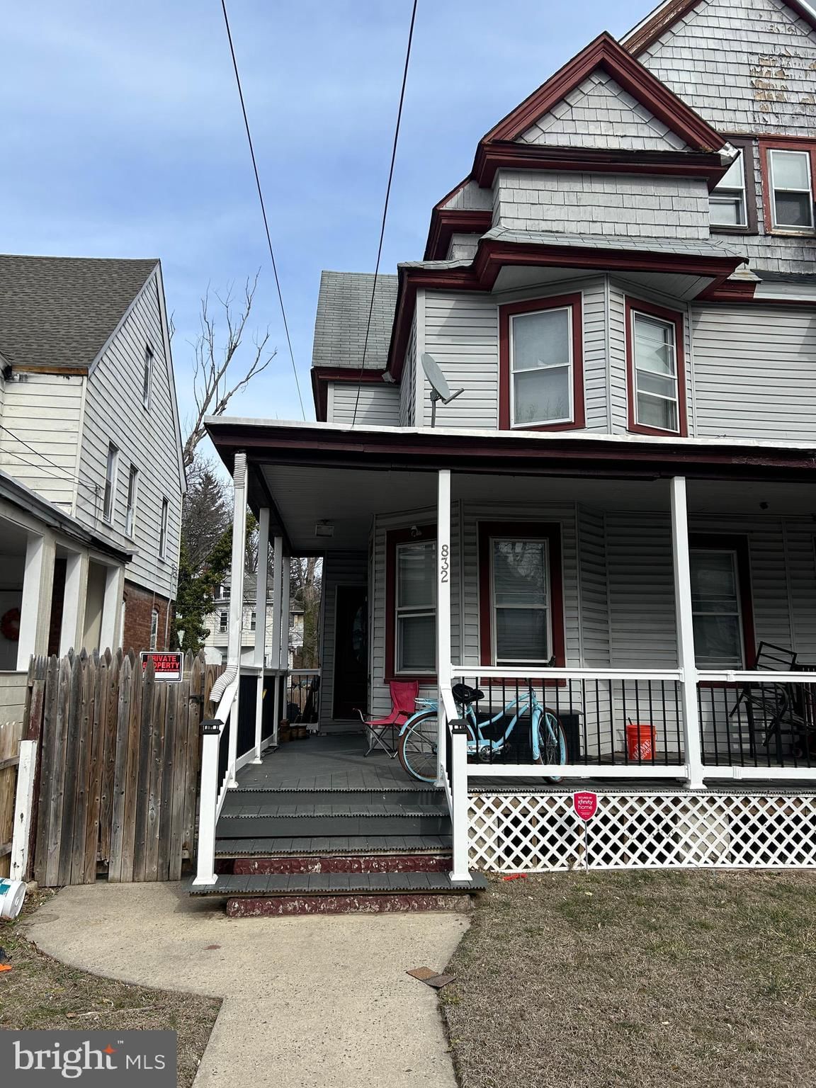 832 CARTERET AVE, TRENTON 08618, NJ