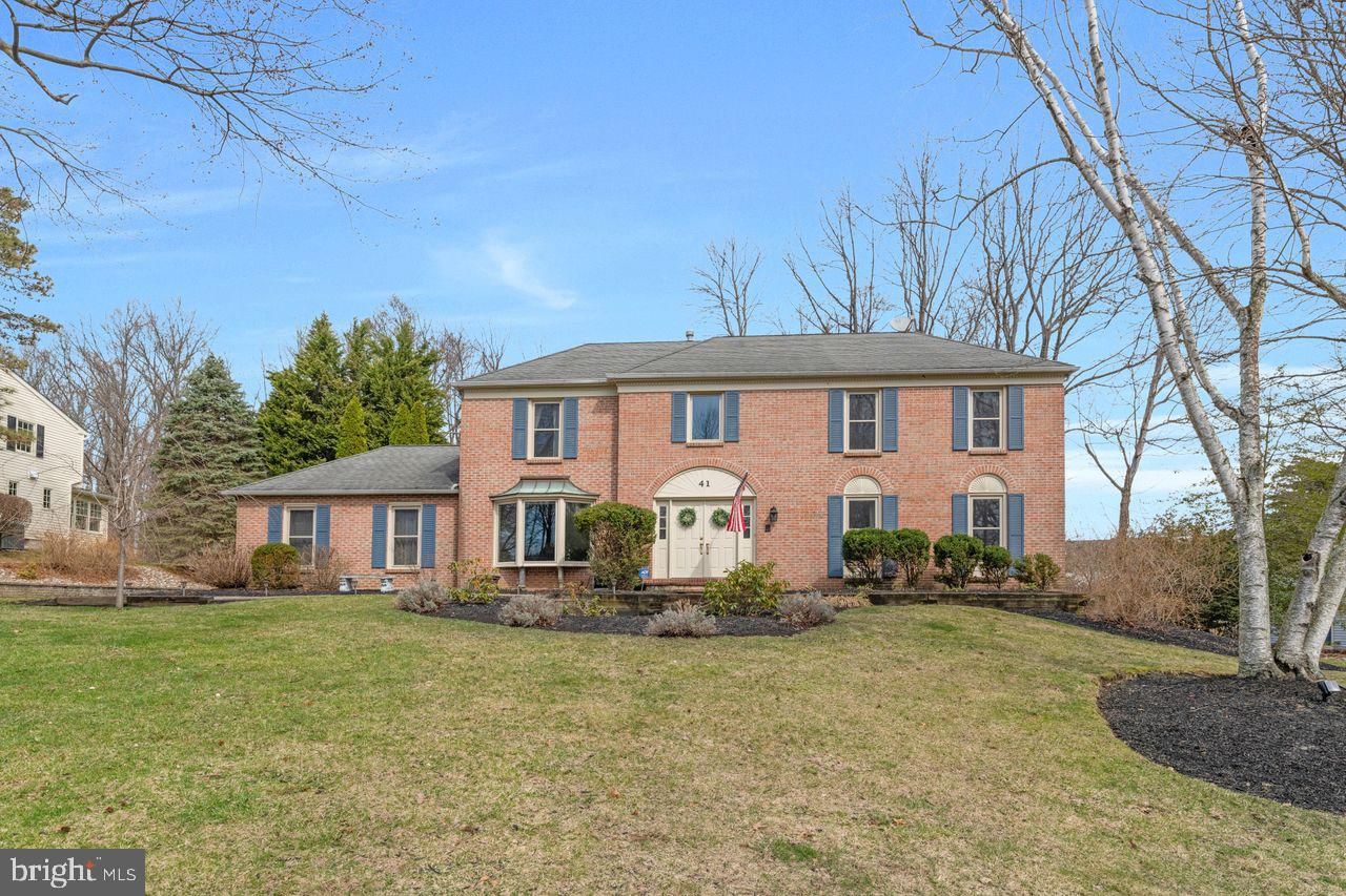 41 LAWRENCIA DR, LAWRENCEVILLE 08648, NJ