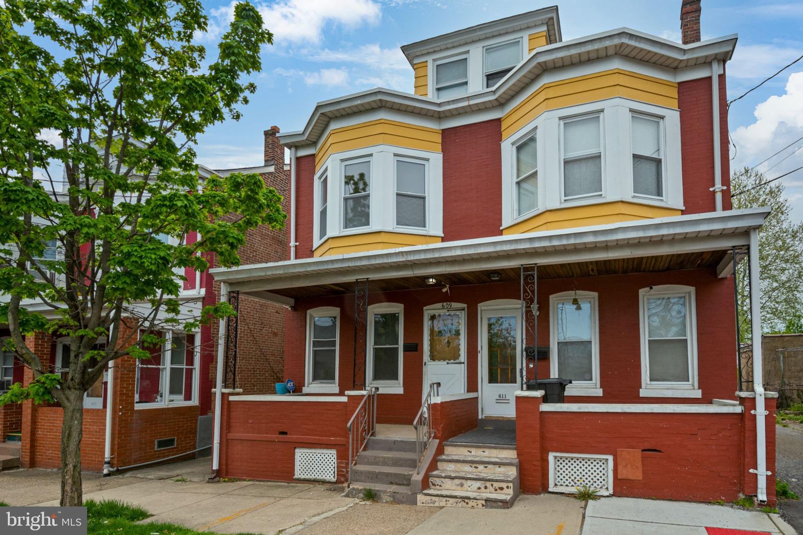 609 PINE ST, TRENTON 08638, NJ