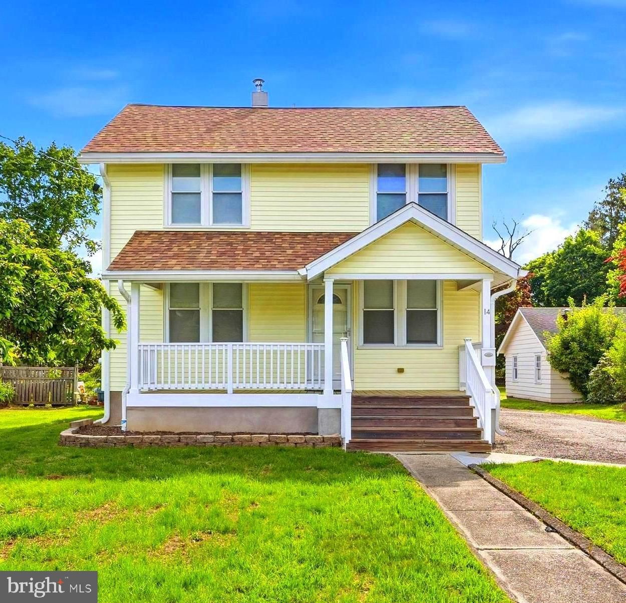 14 VAN DUYN DR, EWING 08618, NJ