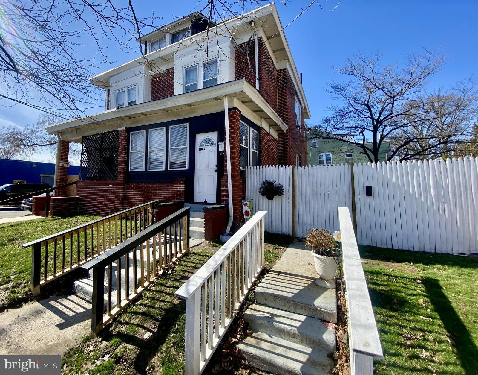 1103 MRTN KING JR, TRENTON 08638, NJ