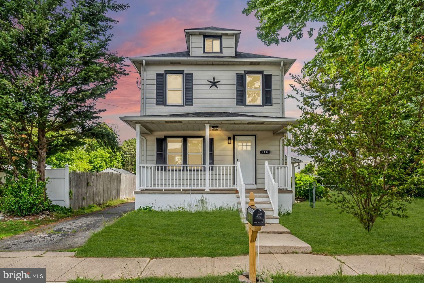 240 MASON Ave, HAMILTON 08610, NJ