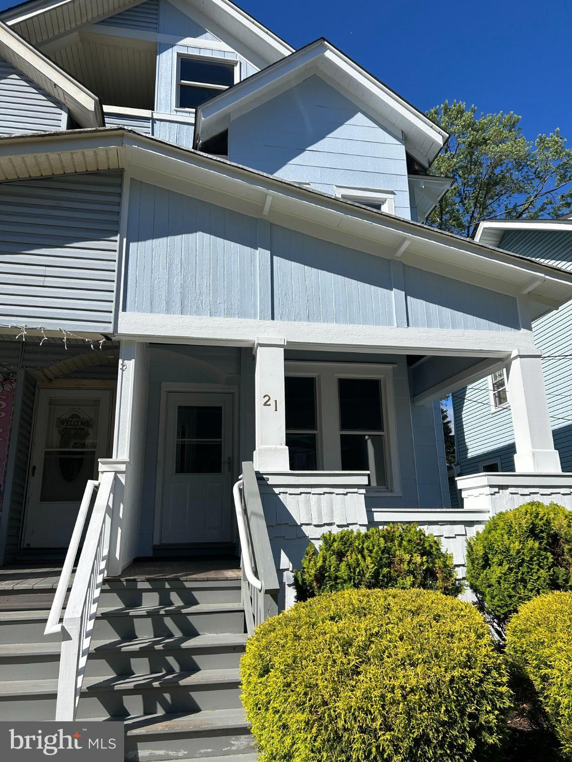 21 COLUMBIA AVE, TRENTON 08618, NJ