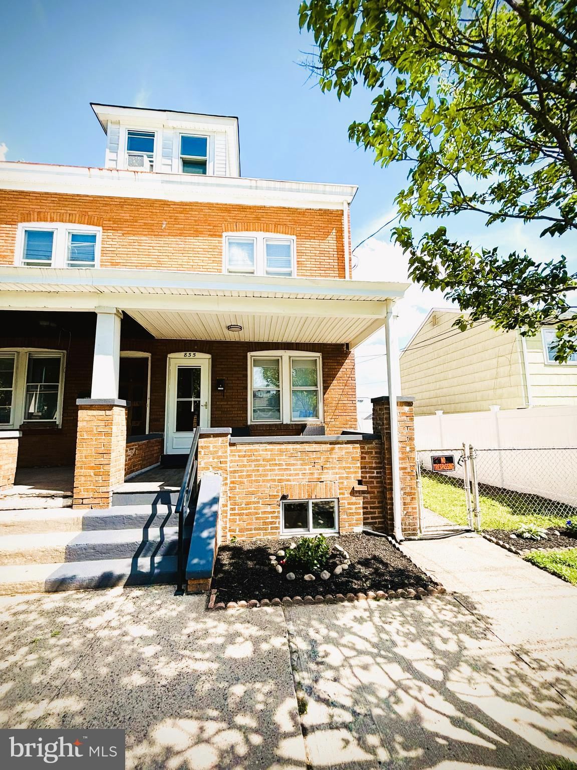 835 PENNSYLVANIA AVE, TRENTON 08638, NJ