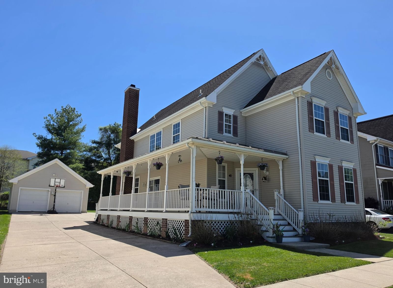 45 VALENTINE RD, WARMINSTER 18974, PA
