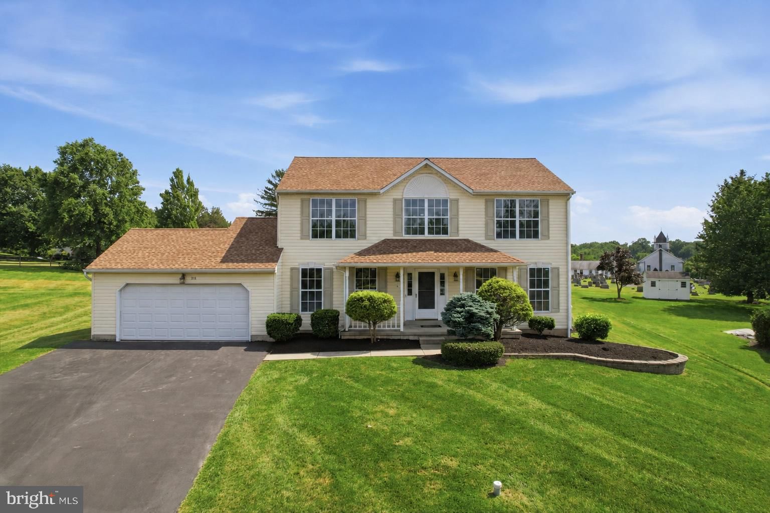 218 STRASSBURGER RD, PERKASIE 18944, PA