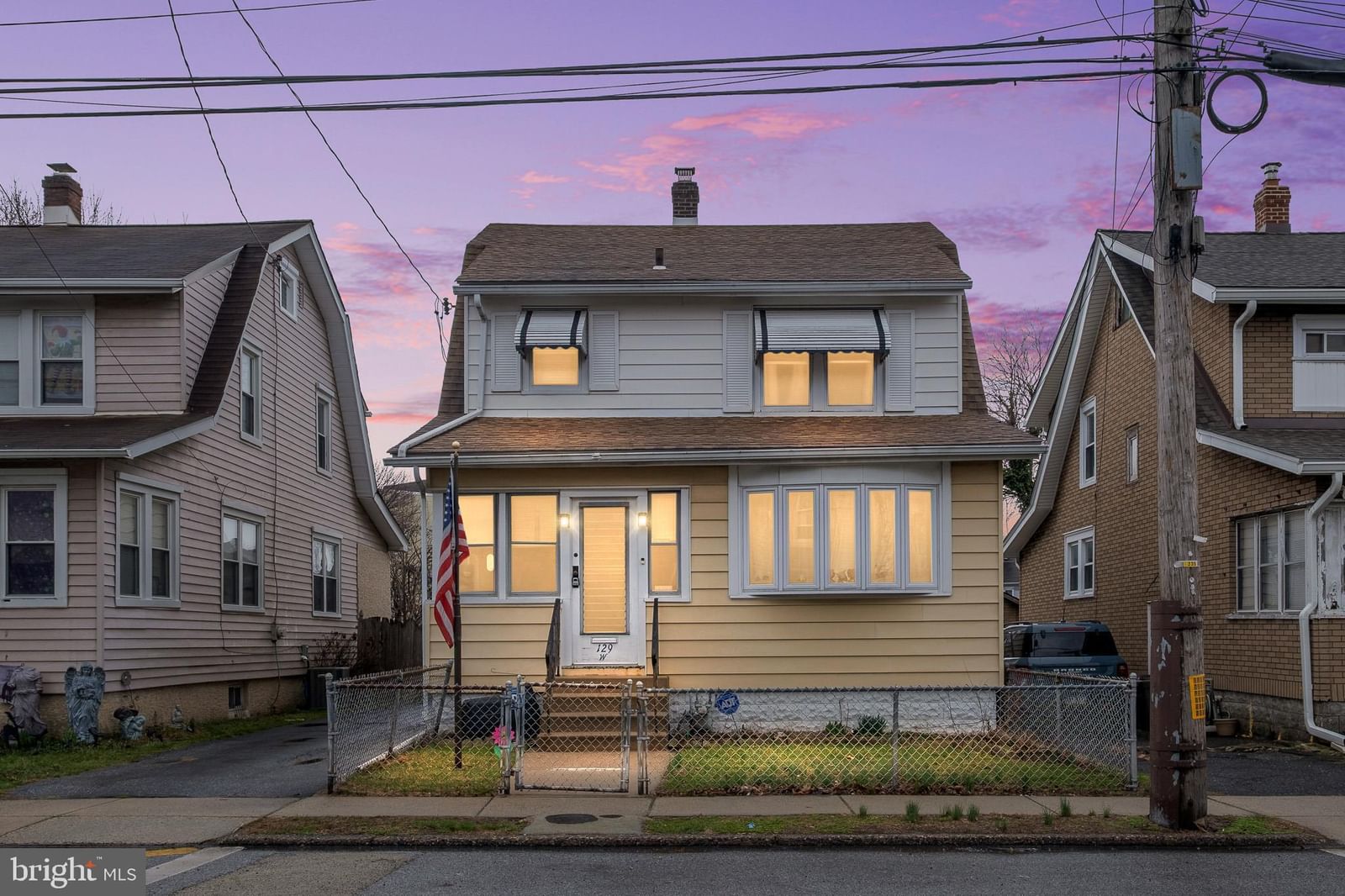 129 W LAUGHEAD AVE, MARCUS HOOK 19061, PA