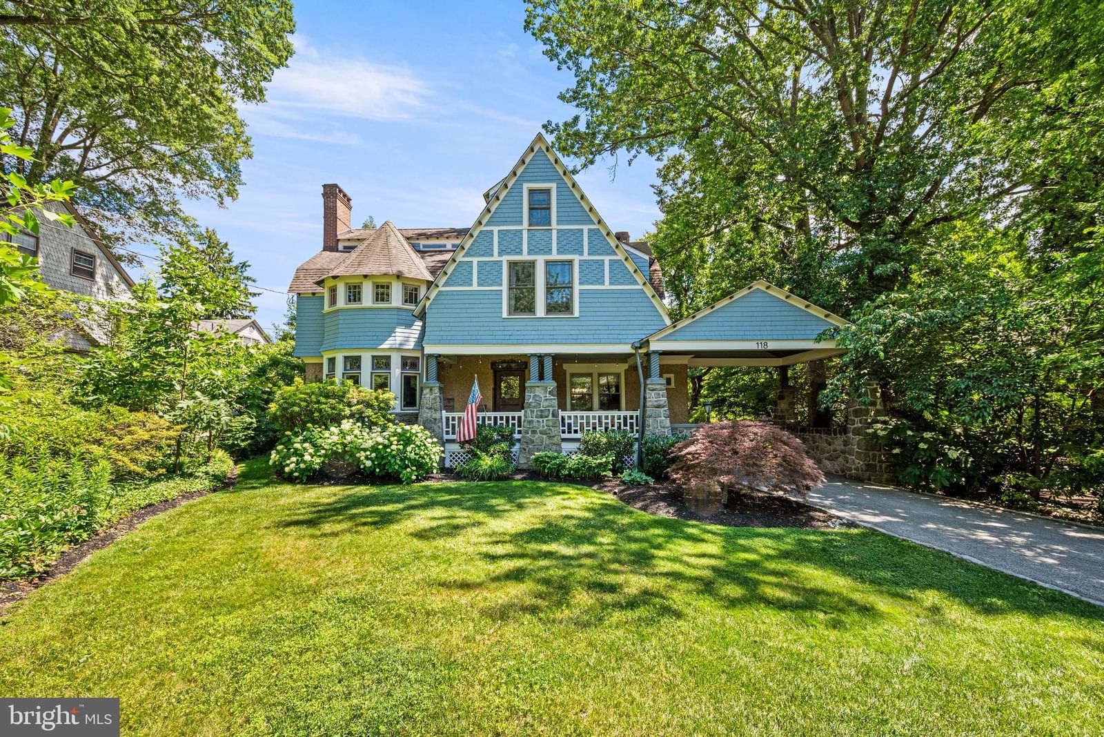 118 WALNUT AVE, WAYNE 19087, PA