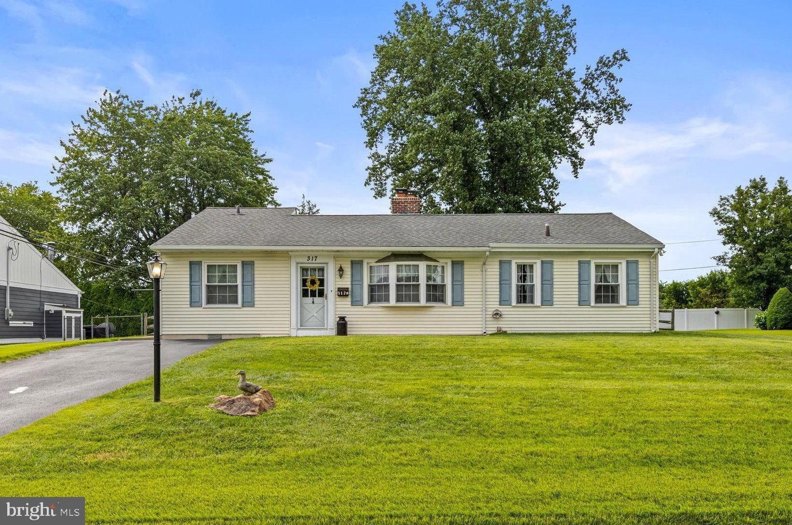 317 ROSE LN, BROOMALL 19008, PA