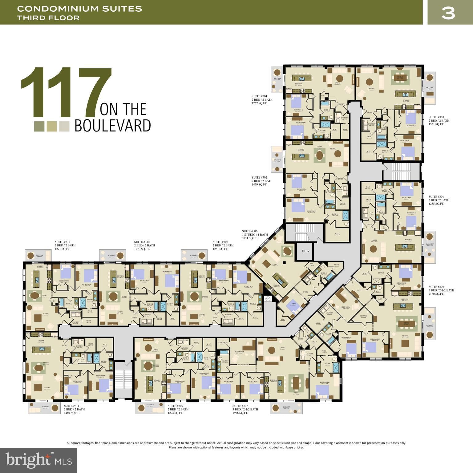 117 BLACKFORD BOULEVARD #308 photograph
