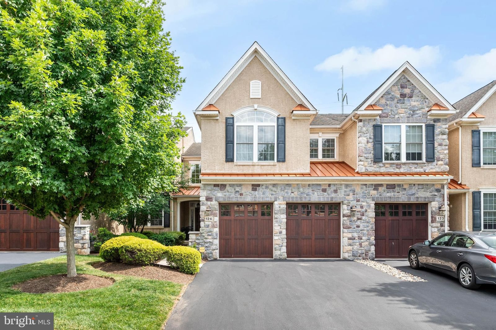 124 CARRIAGE CT, PLYMOUTH MEETING 19462, PA