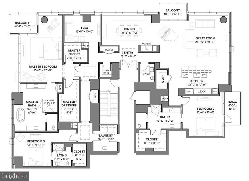 1911 WALNUT STREET #UNIT 4102 photograph