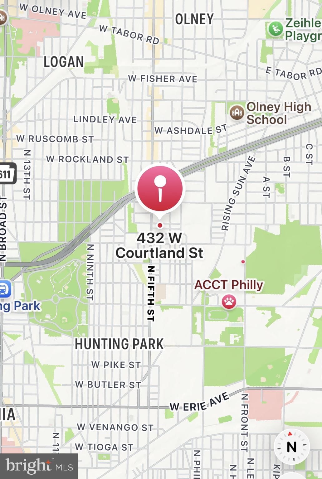 432 W COURTLAND ST, PHILADELPHIA 19140, PA